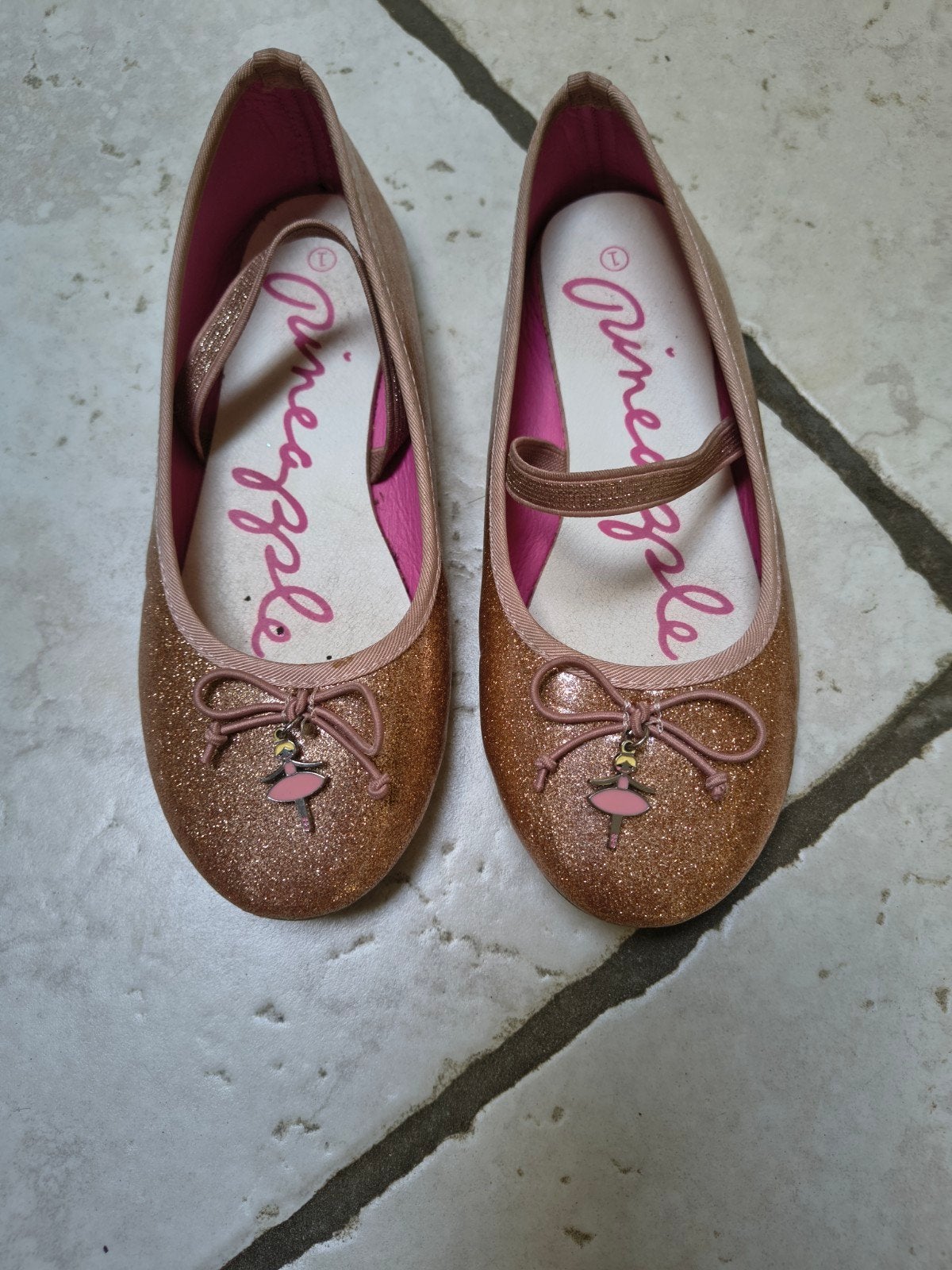 Chaussures ouvertes ballerines, Enlèvement ou Envoi, Ballerines
