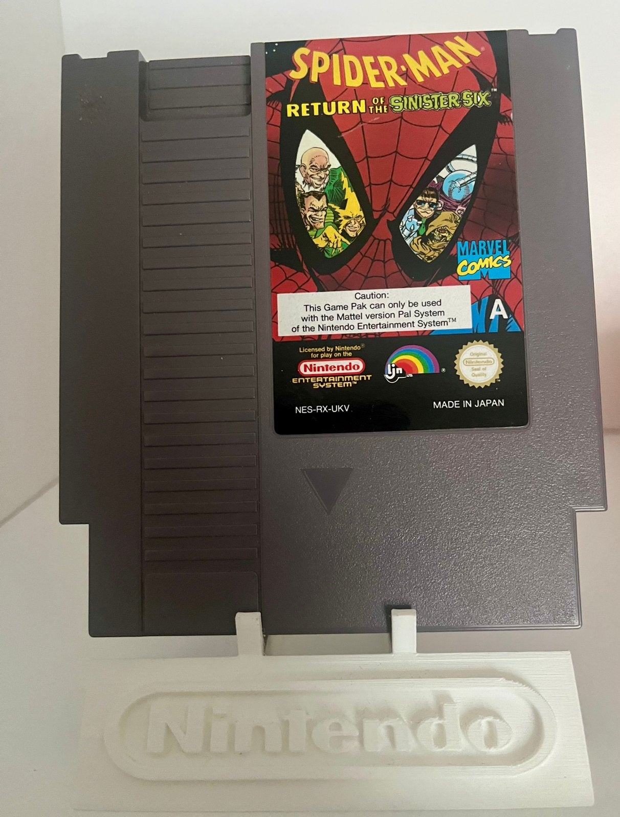 Spider man return of the sinister six, Games en Spelcomputers, Ophalen, Zo goed als nieuw