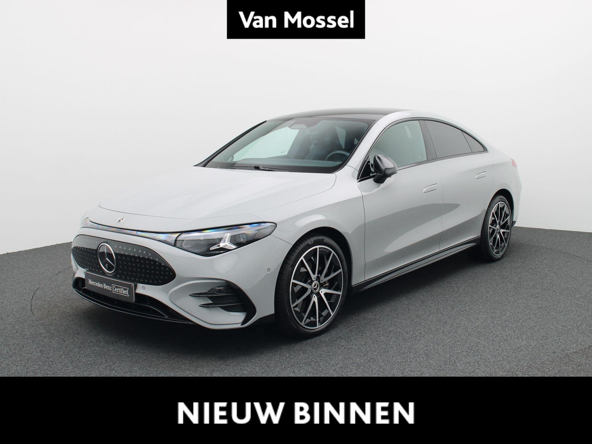 Mercedes-Benz CLA-Klasse 250+ Sport Edition + AMG LINE + MUL, Autos, Achat, Entreprise, Entretenue par le concessionnaire, Noir