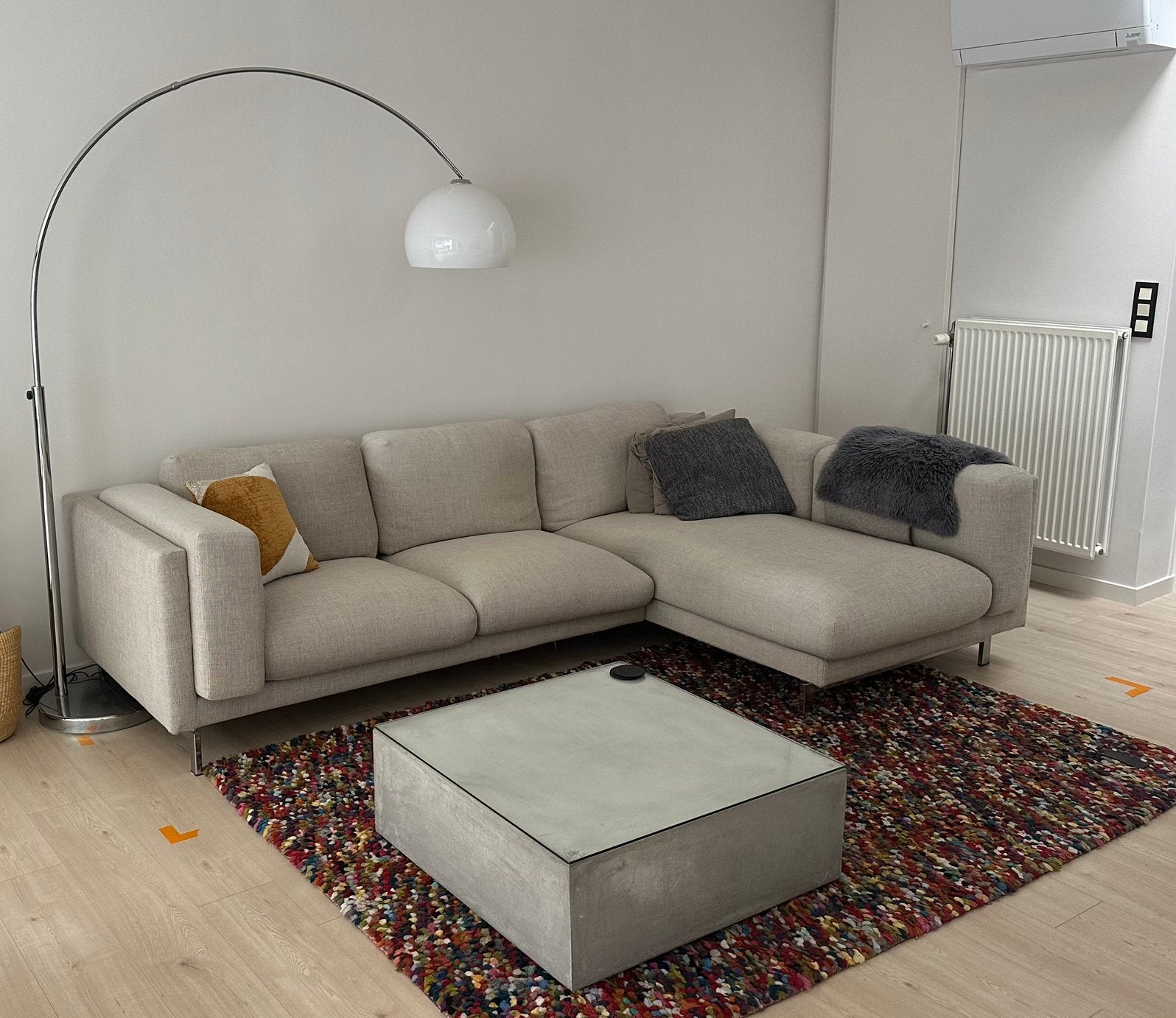 GRATIS salontafel, Huis en Inrichting, Ophalen, Gebruikt, 50 tot 100 cm, Vierkant