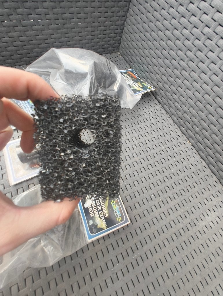 Lot d'accessoires pour bassin, Enlèvement, Neuf, Filtre de bassin