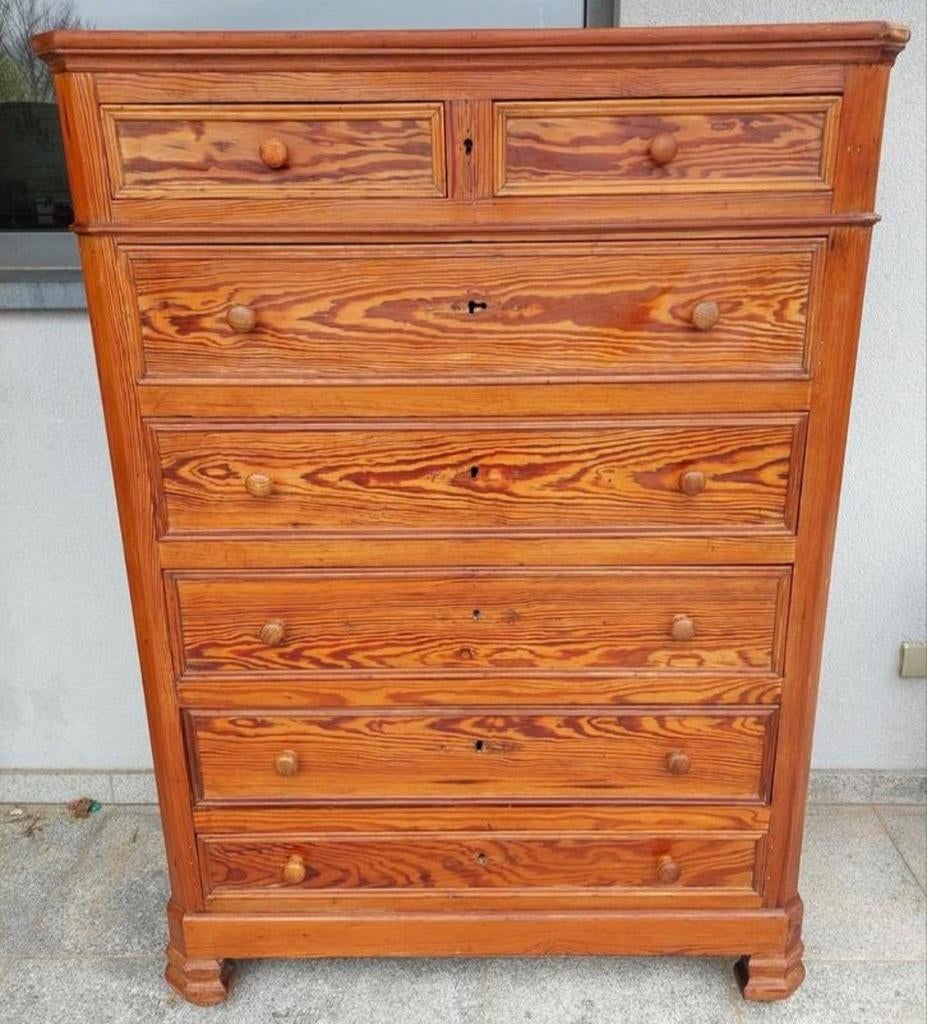 Commode Pitch Pin, confortable et jolie. massive, Enlèvement