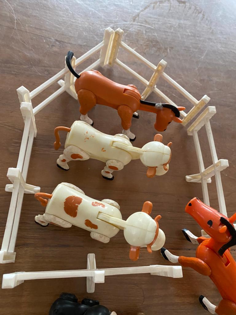 Boerderij dieren.   Heb 2 sets ongeveer zelfde niet helemaal, Kinderen en Baby's, Speelgoed | Fisher-Price, Gebruikt, Ophalen
