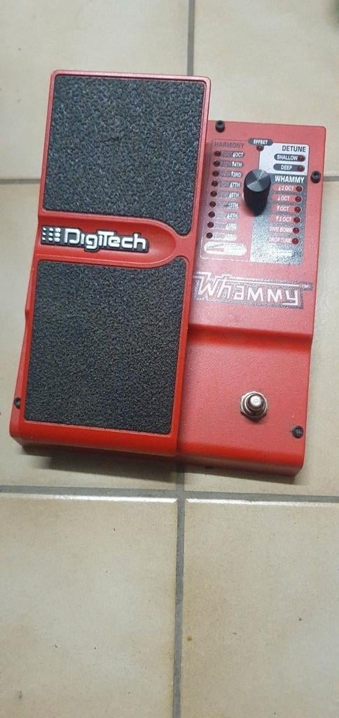Digitech Whammy 4, Muziek en Instrumenten, Effecten, Ophalen
