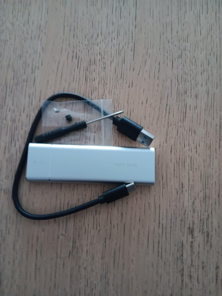 Harddisk SSD M2 NGFF 2TB USB3., Enlèvement, Neuf, 2TB, SSD