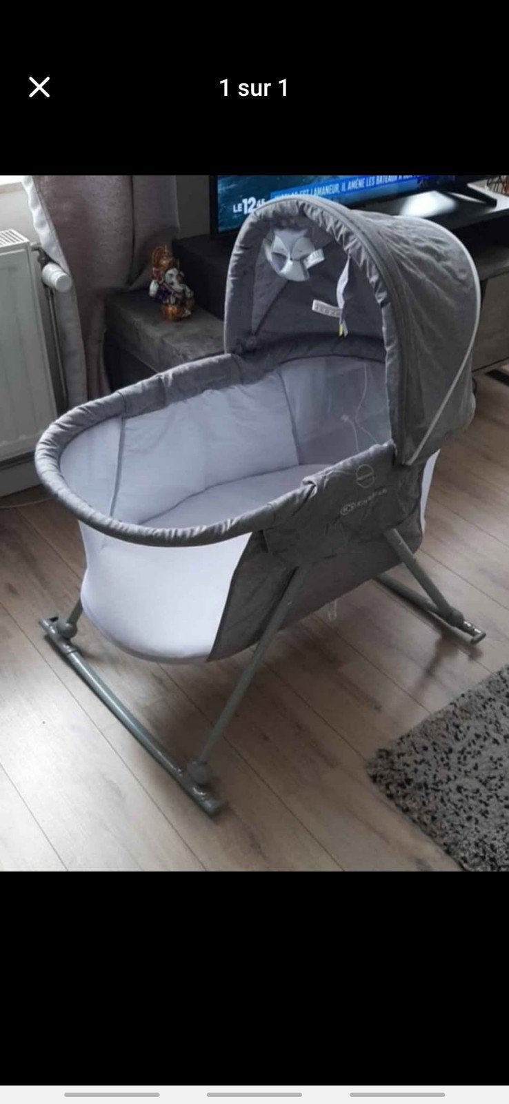 Berceau, Kinderen en Baby's, Babywiegjes en Ledikanten, Ophalen, Zo goed als nieuw, Wieg