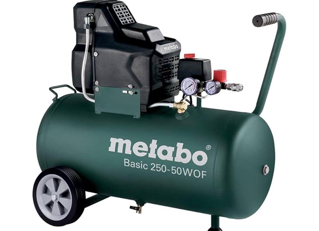 Compresseur metabo, Bricolage & Construction, Compresseurs, Enlèvement, Comme neuf