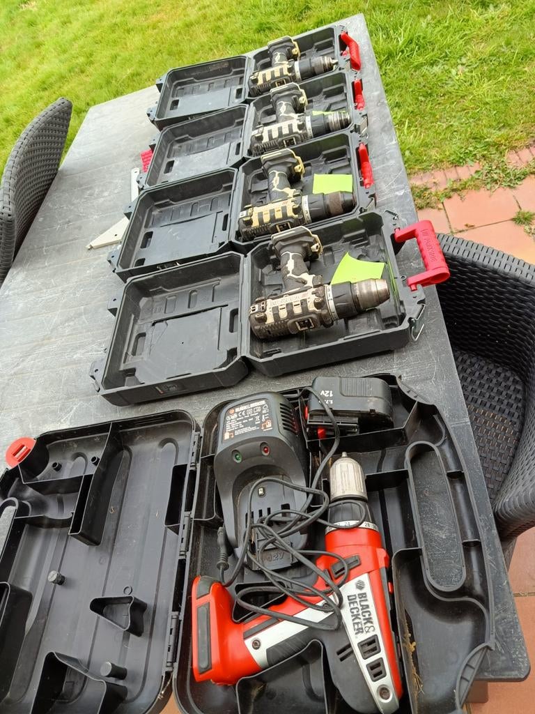 5x schroevendraaiers om te repareren, Doe-het-zelf en Bouw, Gereedschap | Boormachines
