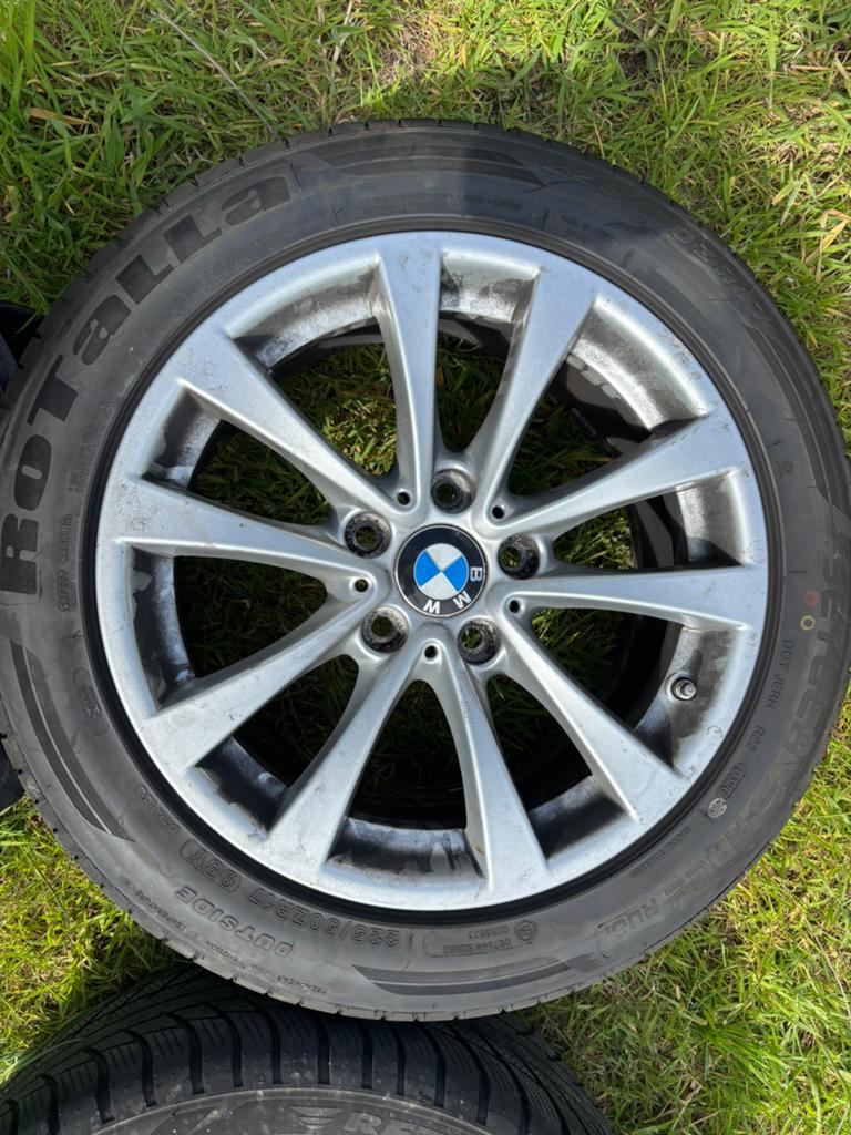 Bmw banden en velgen, Enlèvement, Pneu(s)