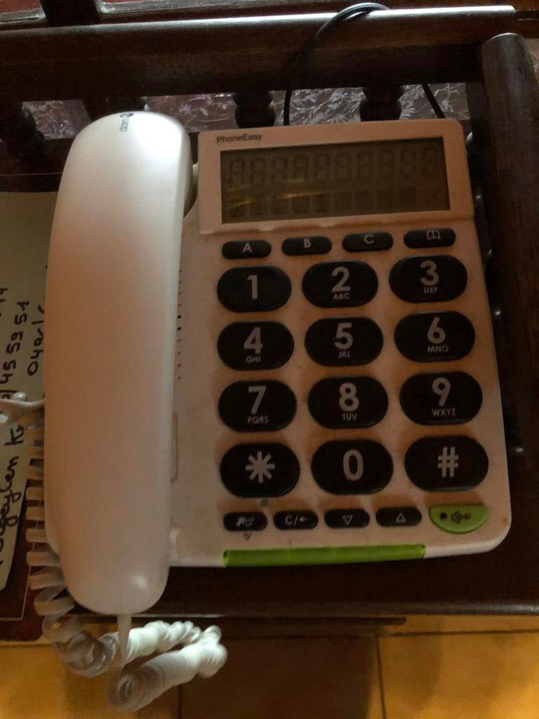 Telefoon, Telecommunicatie, Vaste telefoons | Niet Draadloos, Ophalen, Gebruikt
