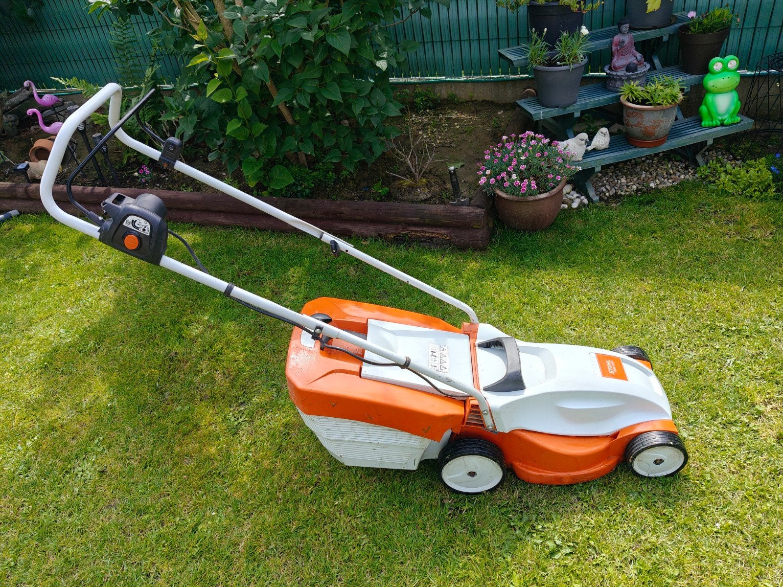 Grasmaaier elektrisch STIHL RME 235, Ophalen