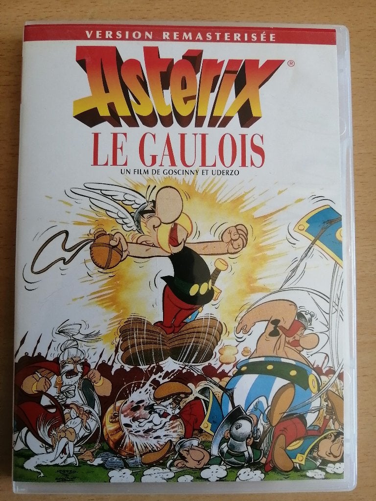 DVD Astérix le Gaulois, version remasterisée, Enlèvement ou Envoi, Français