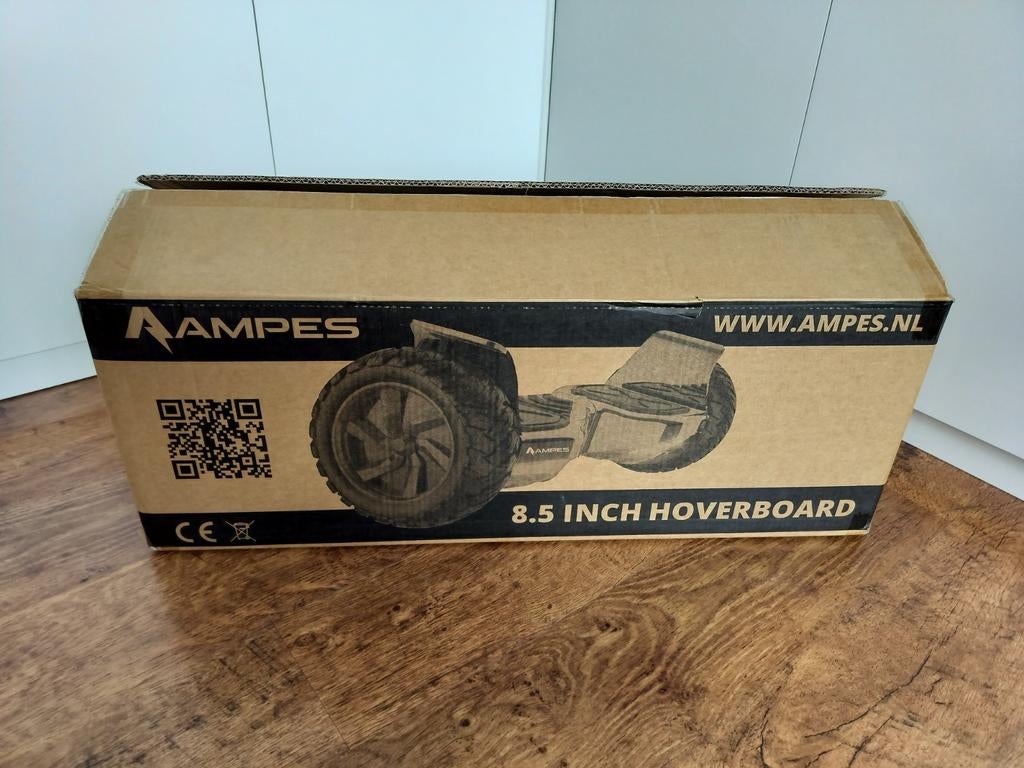 Ampes 8.5 inch hoverboard, Enlèvement