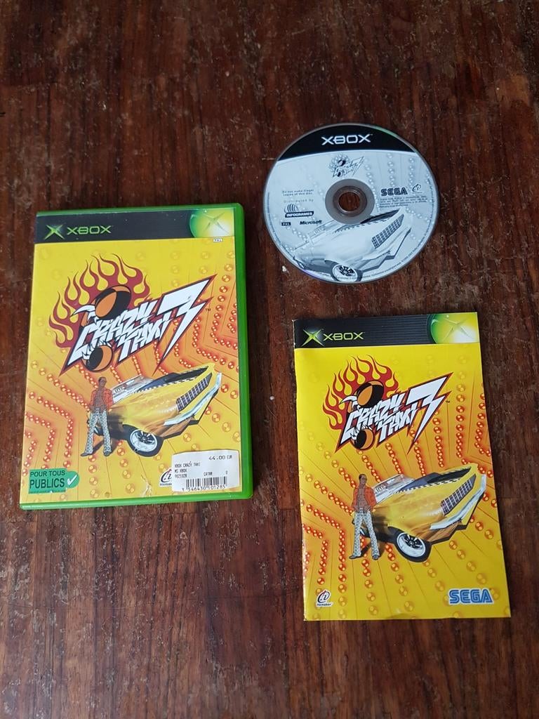 Crazy taxi 3, Ophalen of Verzenden