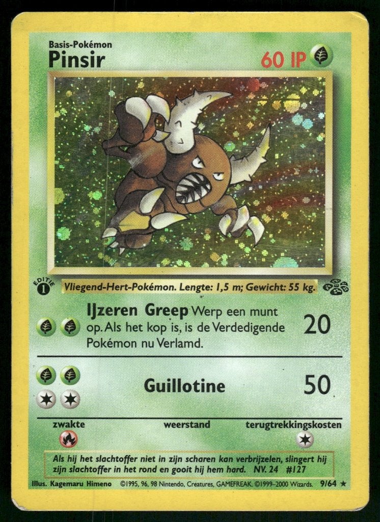 Pinsir 9/64 - Jungle (1st edition) (NL) (Good), Hobby en Vrije tijd, Verzenden, Gebruikt