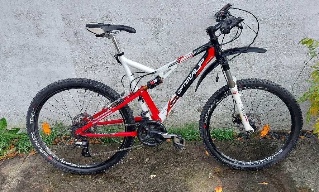 Vélo vtt, Vélos & Vélomoteurs, Vélos | VTT & Mountainbikes, Enlèvement, Utilisé