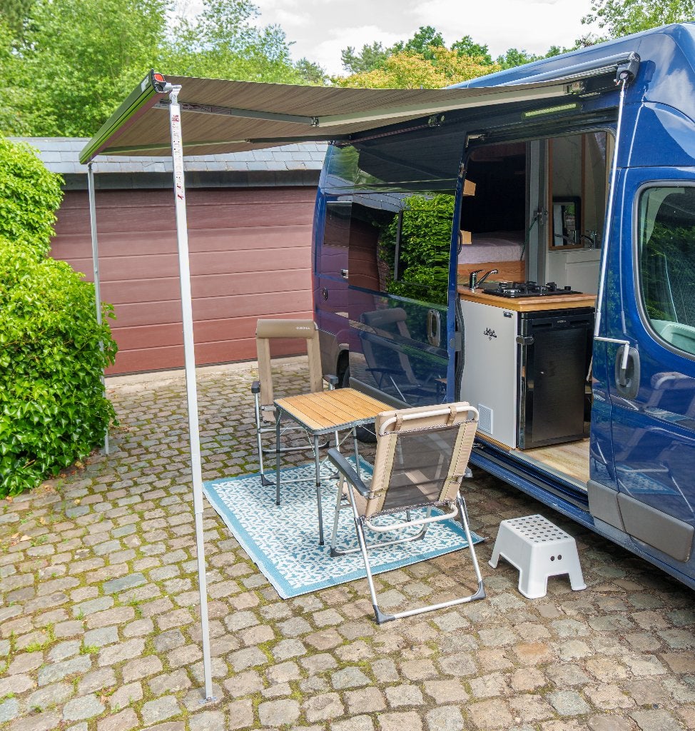 Camping-car, Réfrigérateur, 5 à 6 mètres, Boîte manuelle, 5 à 6 mètres