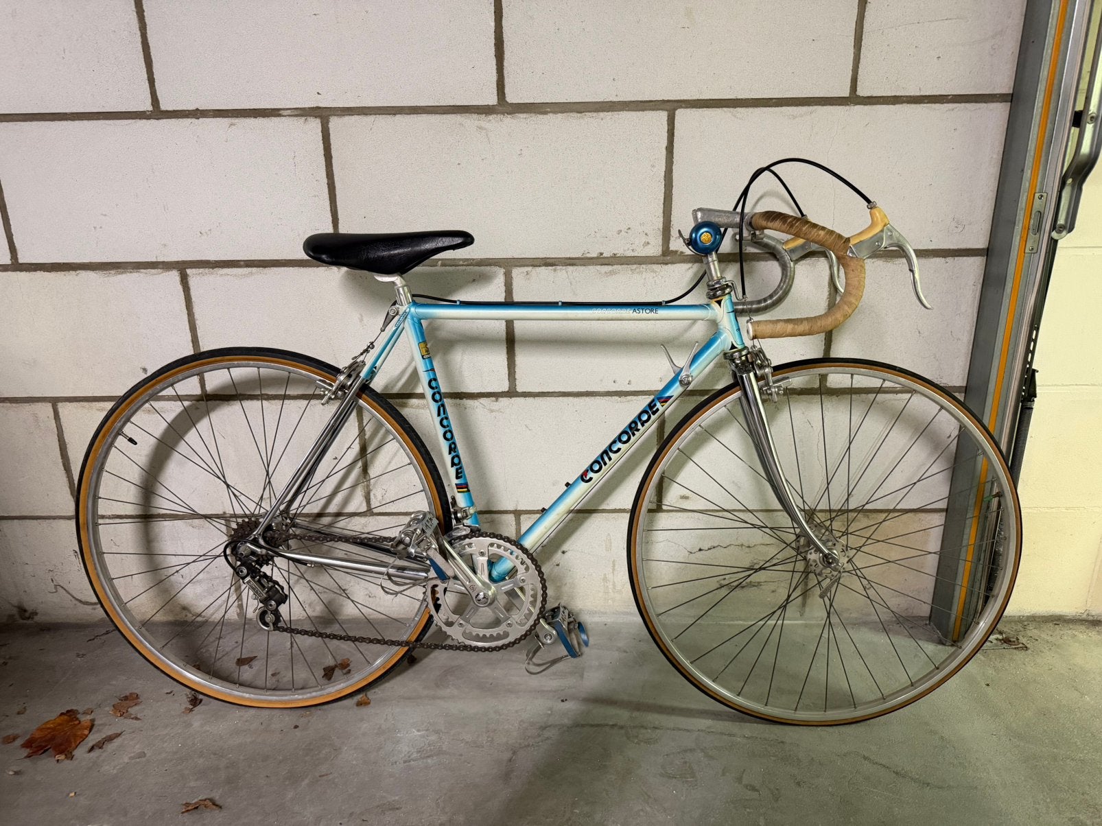 Vintage Concorde Astore racefiets – Simplex – retro, Fietsen en Brommers, Ophalen, Gebruikt