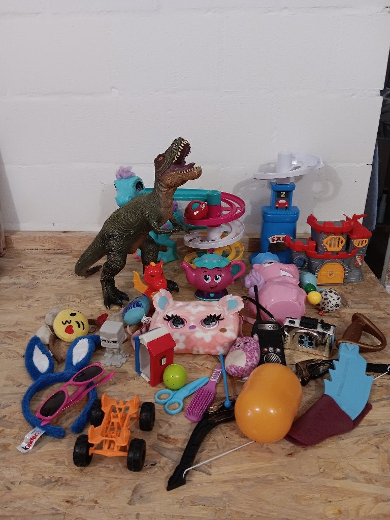 lot de jouets (voir photos ! ), Enlèvement, Utilisé, Autres types