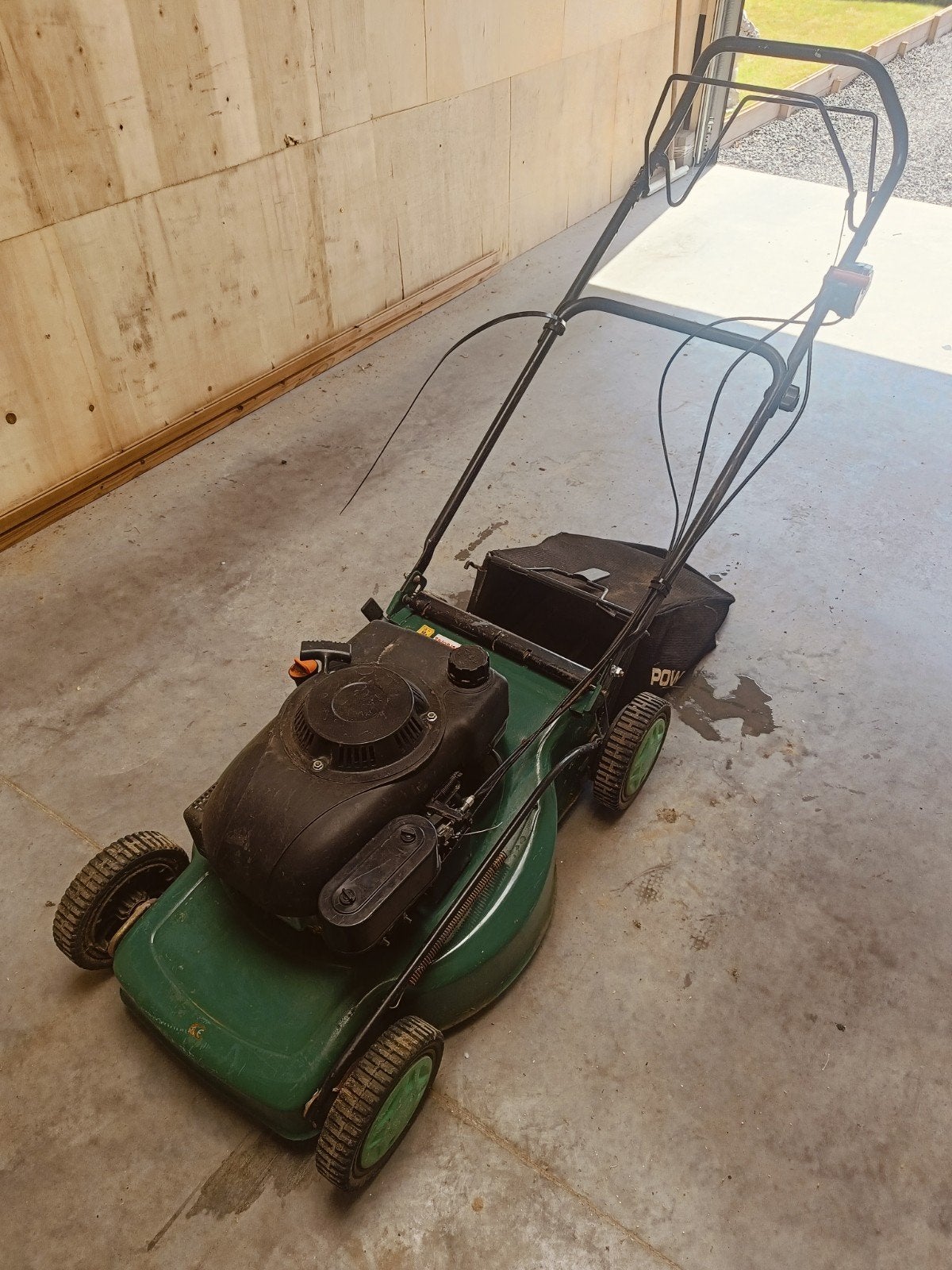 Grasmaaier benzine, Tuin en Terras, Ophalen