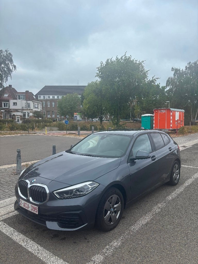 BMW 116 dA, Argent ou Gris, Achat, Euro 6, Noir