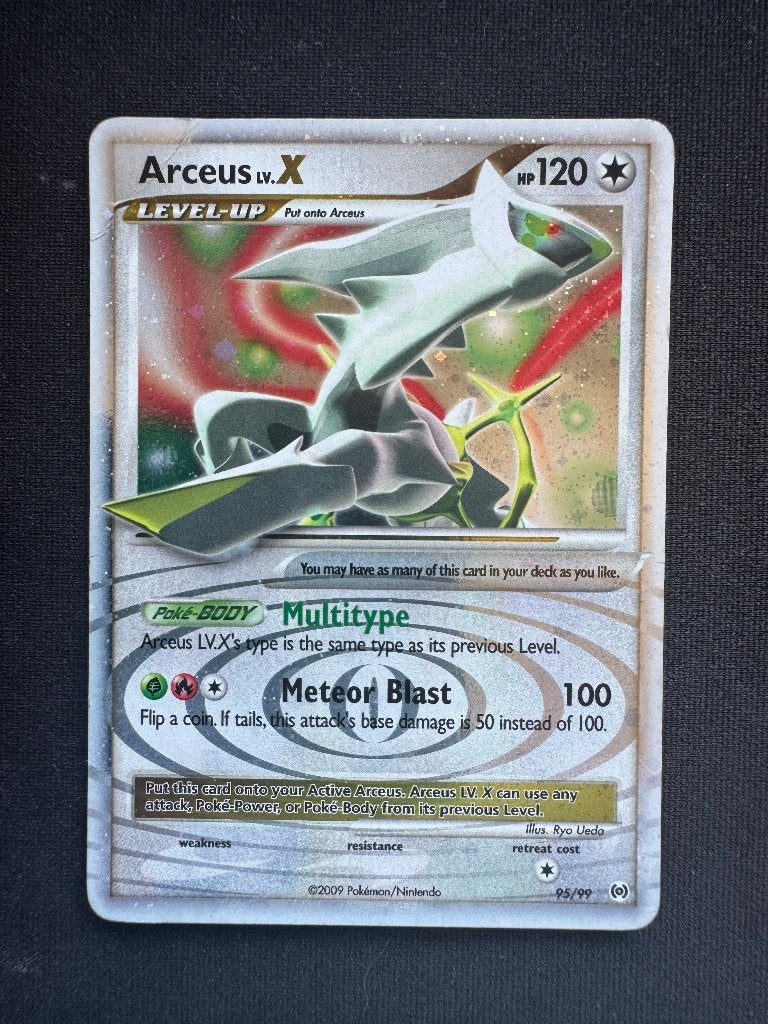 Arceus lv.X AR 95, Ophalen of Verzenden, Nieuw, Losse kaart
