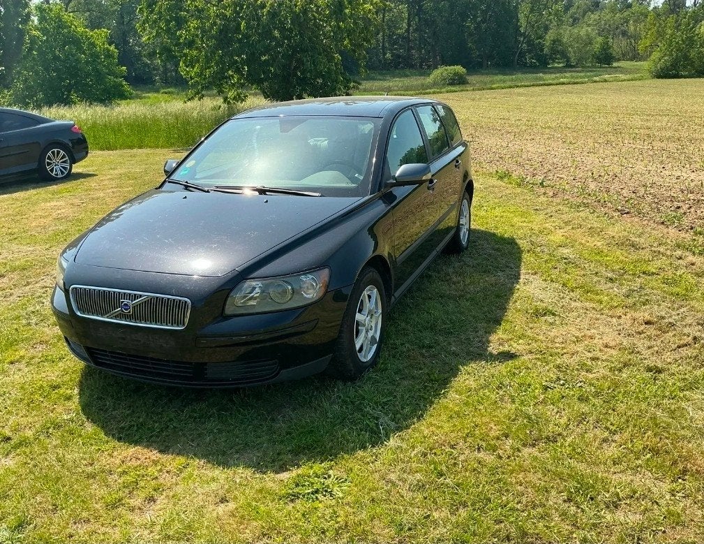 Volvo v50 2004, Auto's, Leder, Break, Vierwielaandrijving, Particulier