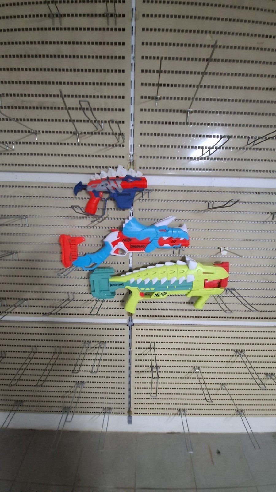 nerf dino lijn, Kinderen en Baby's, Speelgoed | Buiten | Actiespeelgoed, Ophalen of Verzenden, Zo goed als nieuw