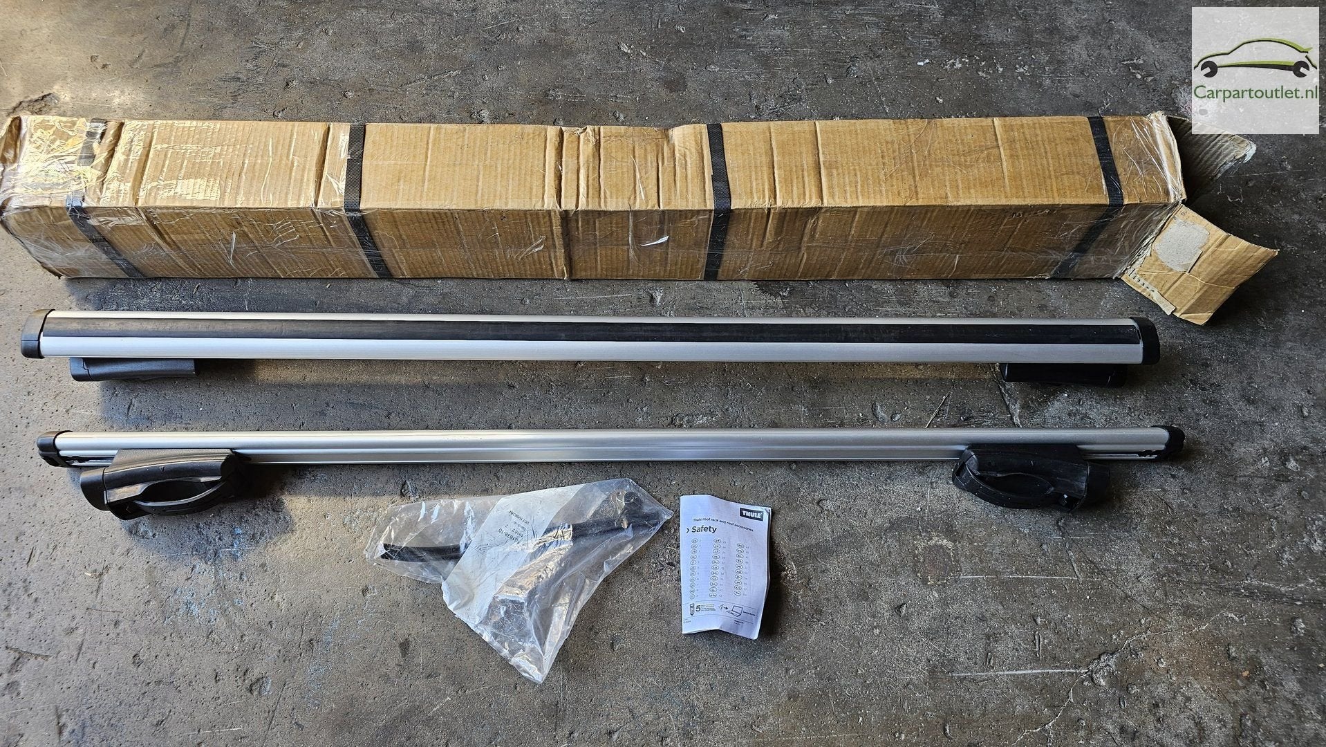 Dakdrager imperial Thule rapid 775 lengte 1.20 mtr, Neuf, -, -, -