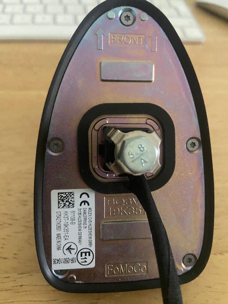 antenne auto, Telecommunicatie, Antennes en Masten, Ophalen, Zo goed als nieuw, Antenne