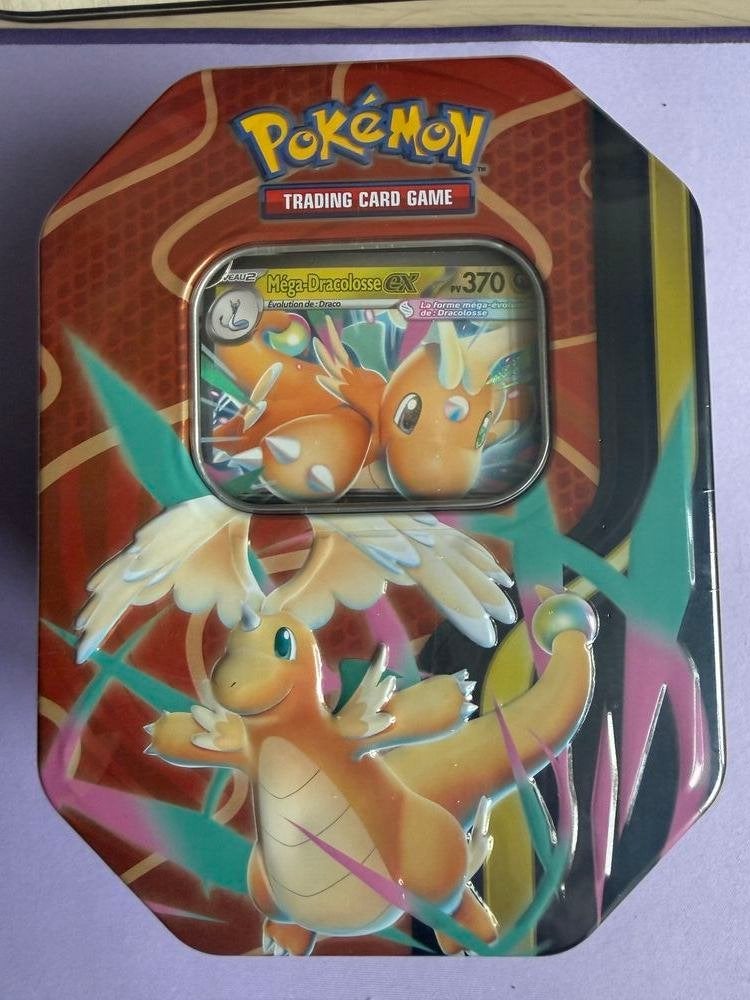Pokebox Mega Puissances Mega-Dracolosse-ex neuve scellee, Ophalen, Nieuw, Overige typen
