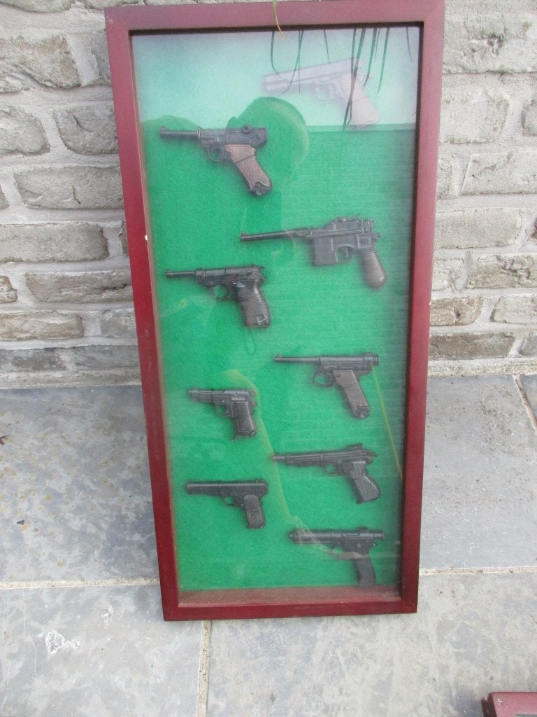 9 miniatuur pistolen, Verzamelen, Ophalen of Verzenden