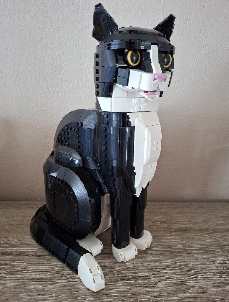 Lego set 21349 - Tuxedo Cat, Ophalen of Verzenden, Zo goed als nieuw, Lego