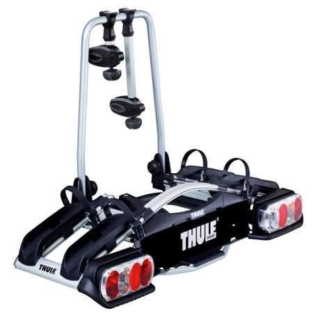 Thule fietsdrager TE HUUR, Ophalen, Zo goed als nieuw, 2 fietsen, Trekhaakdrager