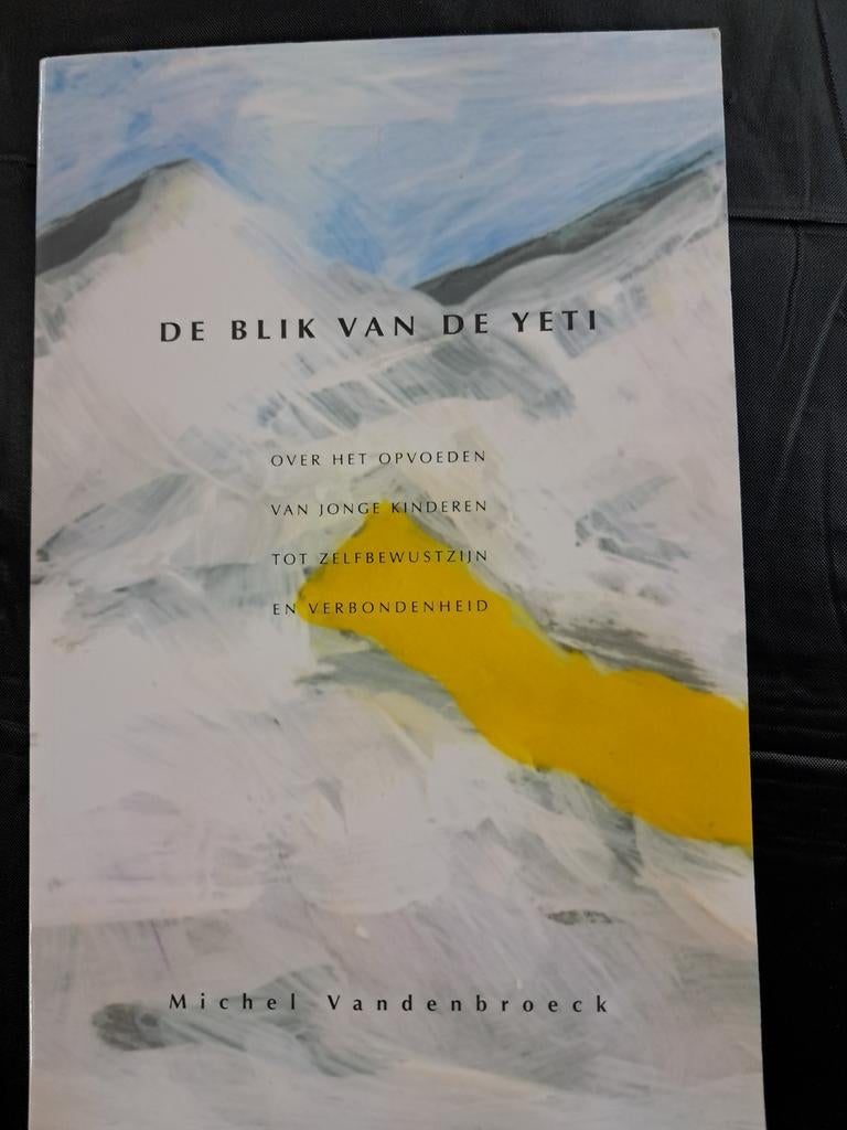 M. Vandenbroeck - De blik van de Yeti, Boeken, Ophalen, M. Vandenbroeck