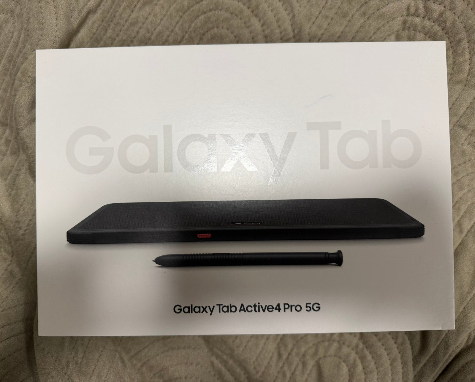 Nieuwe Galaxy Tab Active4 Pro 5G Gesloten doos, Ophalen, Nieuw