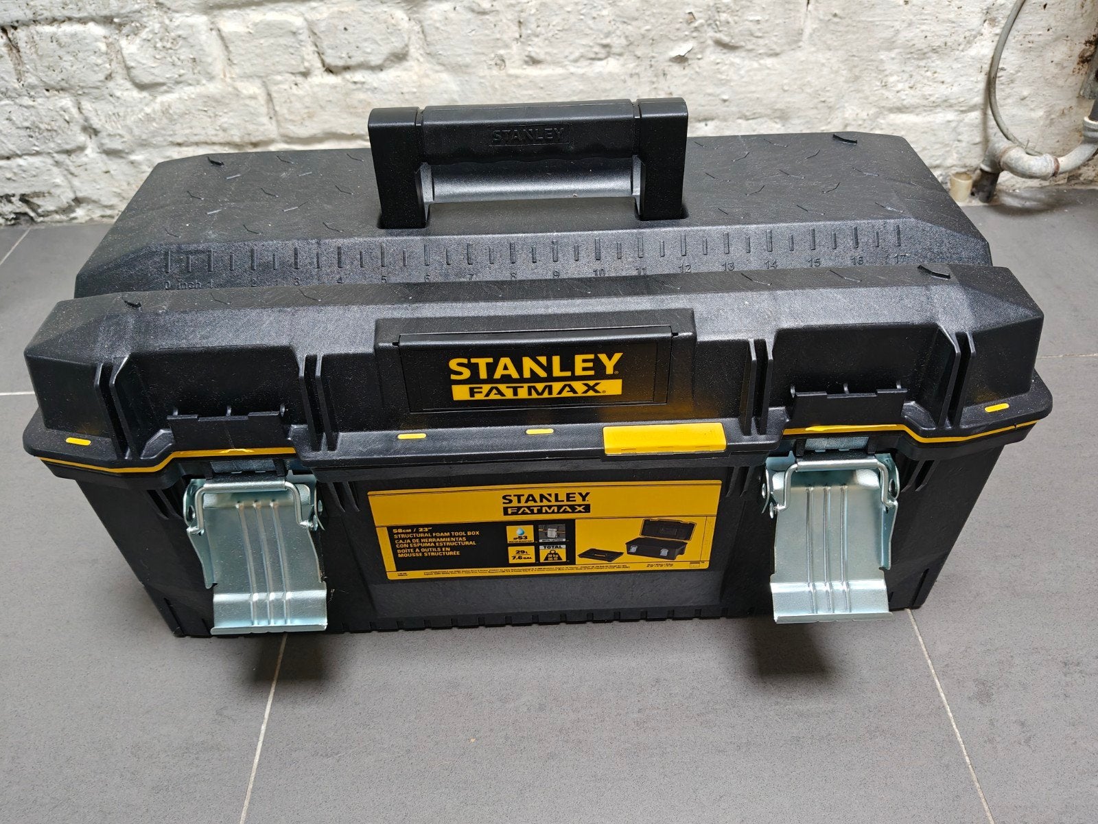 nieuwe Stanley fatmax, Bricolage & Construction, Enlèvement