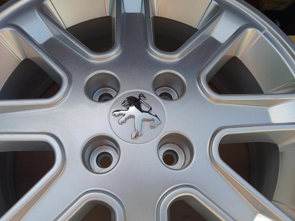 Originele Set velgen Peugeot, Auto-onderdelen, Ophalen, 16 inch, Velg(en)