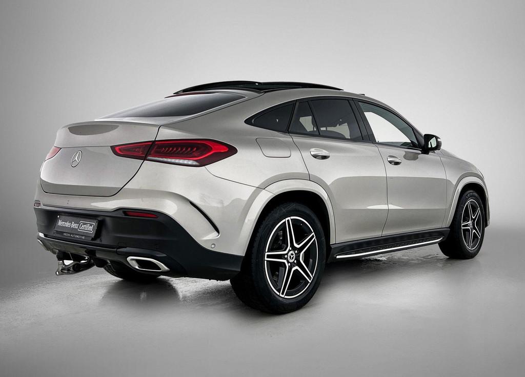 Mercedes-Benz GLE-Klasse 350 e 4MATIC Coupé AMG Line Night, Autos, 2700 kg, Argent ou Gris, Euro 6, Hybride rechargeable