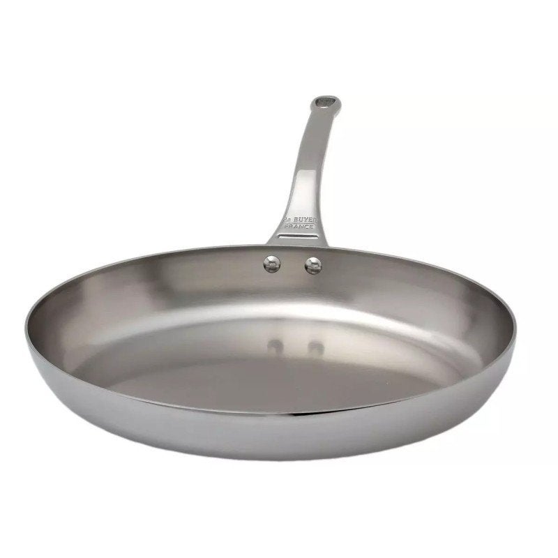 Vispan ovaal 32cm inox | De Buyer topreeks Affinity | Nieuw, Neuf, Inox, Enlèvement ou Envoi, De Buyer