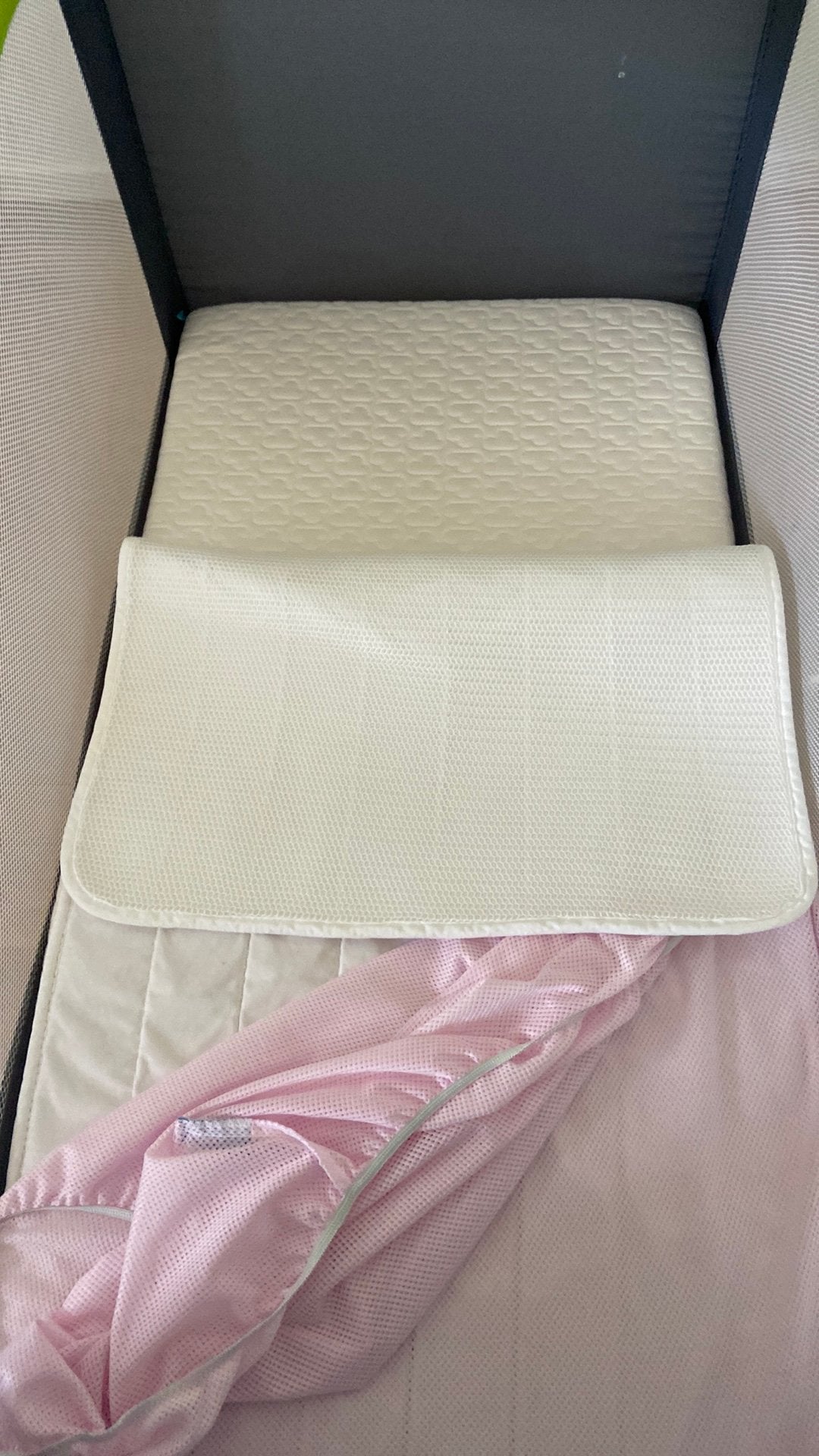 Matras aerosleep kinderbedje, Huis en Inrichting, Ophalen, Zo goed als nieuw