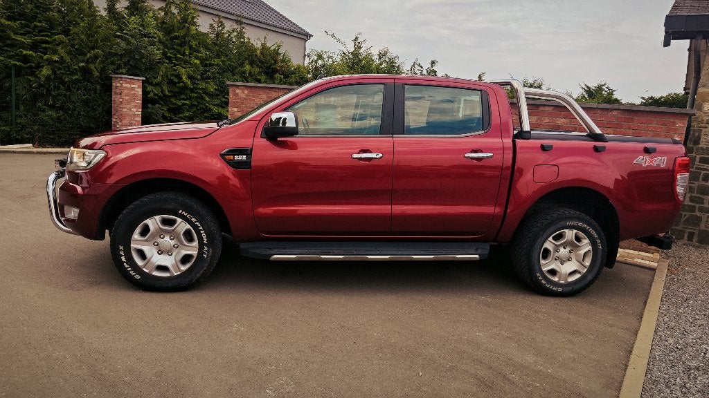 Ford Ranger XLT 10/2016- Pick-up - Double cab -tracte 3500kg, Achat, Boîte manuelle, Noir, Particulier