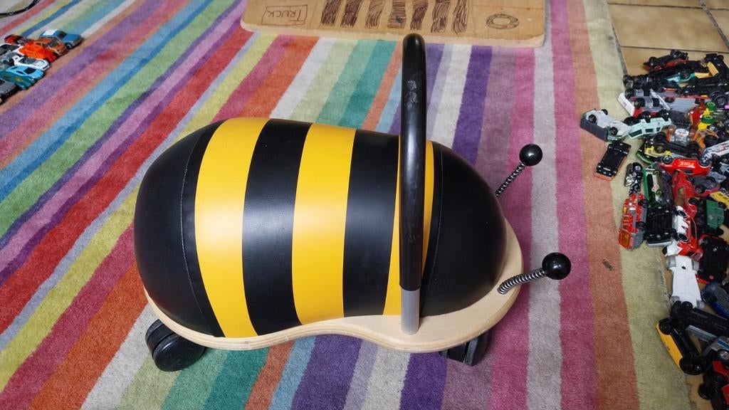 Wheely Bug Small, Kinderen en Baby's, Ophalen of Verzenden, Zo goed als nieuw, Loopvoertuig