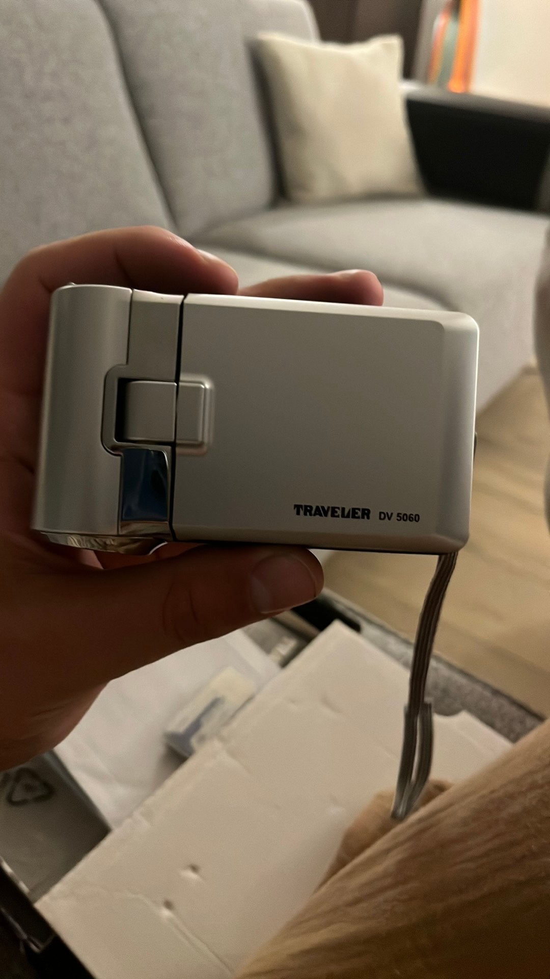 Traveler 5060, TV, Hi-fi & Vidéo, Enlèvement ou Envoi, Comme neuf, Caméra