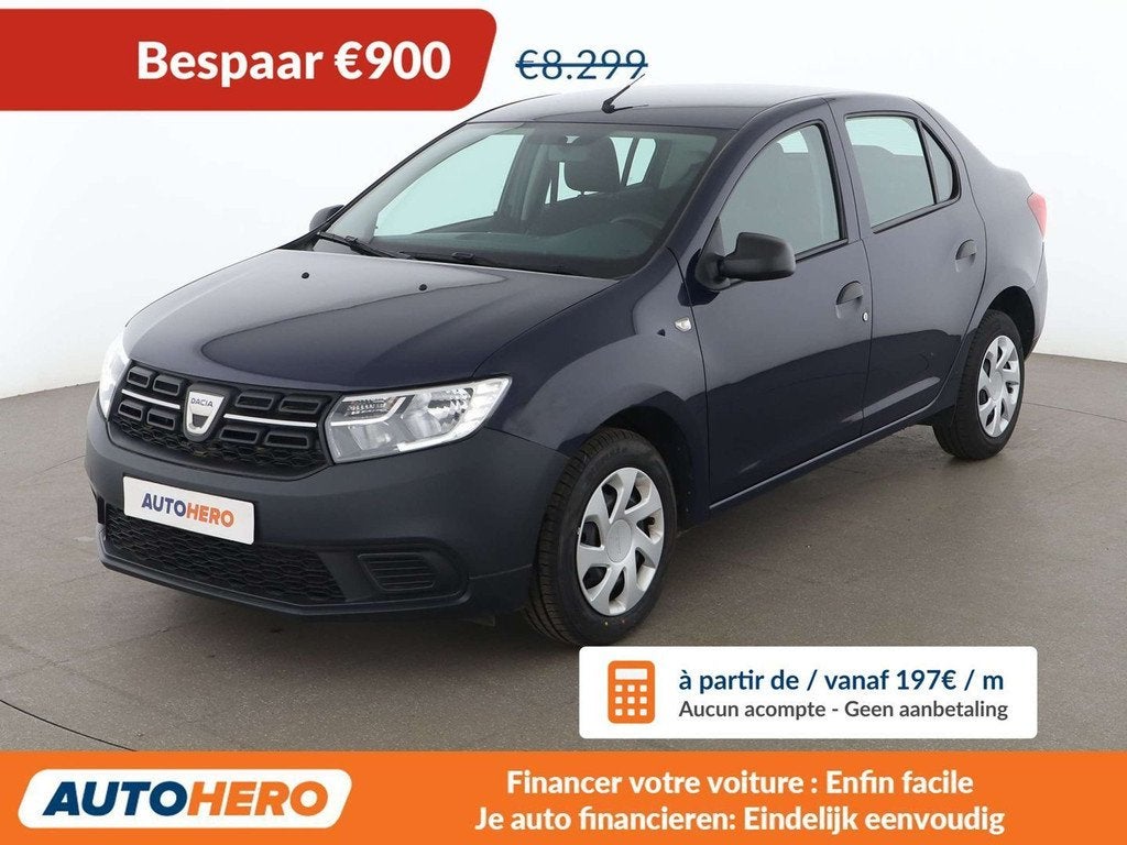Dacia Logan 1.0 Acces (année de construction 2019), Autos, Achat, 998 cm³, Electronic Stability Program (ESP), 5 places