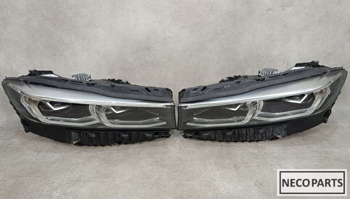 BMW 7 SERIE G11 G12 FACELIFT VOL LED KOPLAMPEN COMPLEET, Gebruikt, -, -, Ophalen of Verzenden