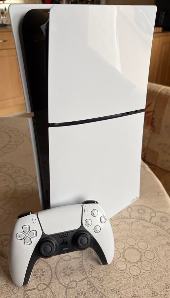 Console PS5 SLIM Digital (1Tb - avec manette), Enlèvement, Comme neuf
