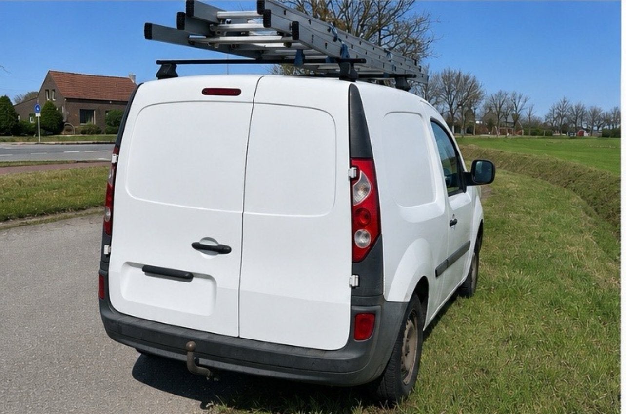 Renault Kangoo 2013 perfecte en zuinige bestelwagen, Achat, Euro 6, Entretenue par le concessionnaire, Noir