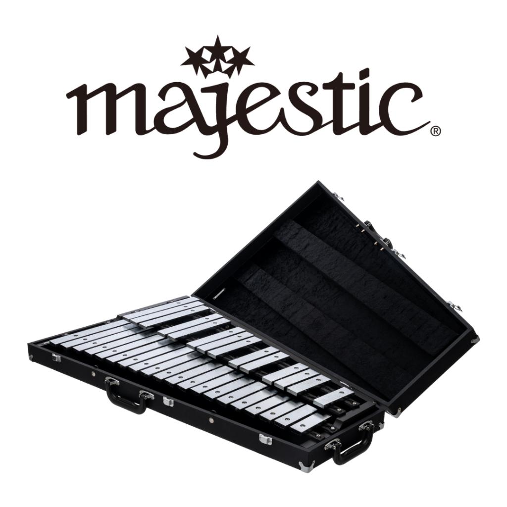 Glockenspiel - Klokkenspel in koffer met stalen toetsen, Ophalen of Verzenden, Nieuw, Melodische percussie
