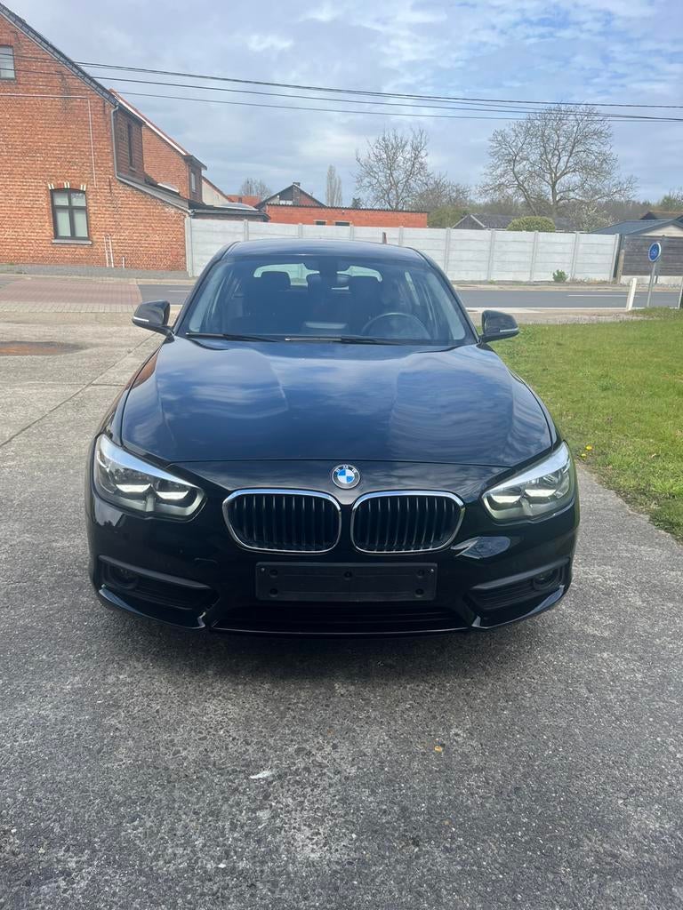 BMW 116i, Auto's, Zwart, Bedrijf, Handgeschakeld, 5 deurs